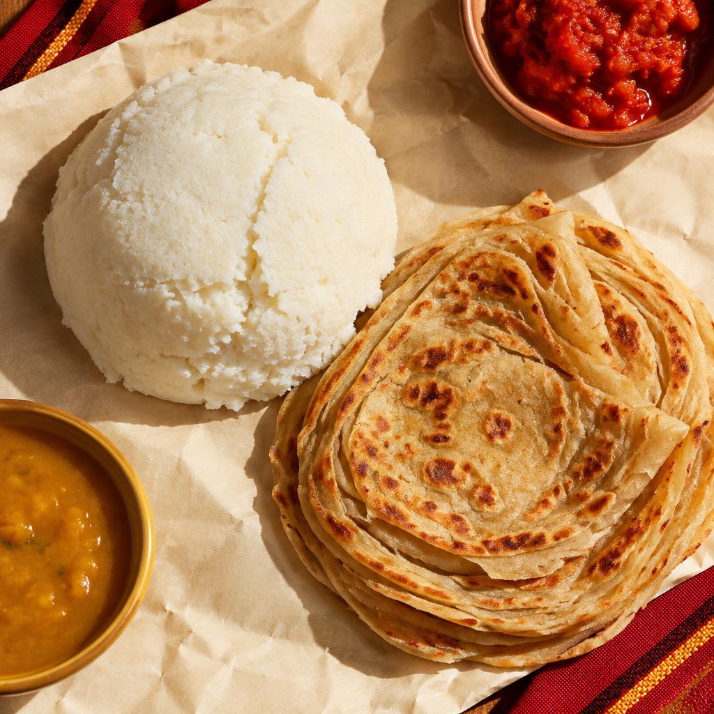 Chapati (with layers)